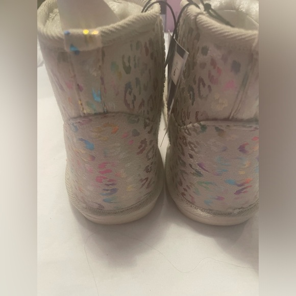 Sold. Lily and Dan Colorful Cheetah Print boot s BNIB - Picture 9 of 10